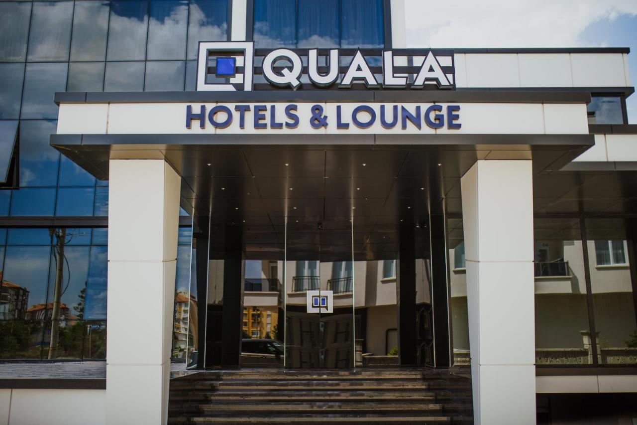 Quala Hotels & Lounge Aksaray Exterior foto