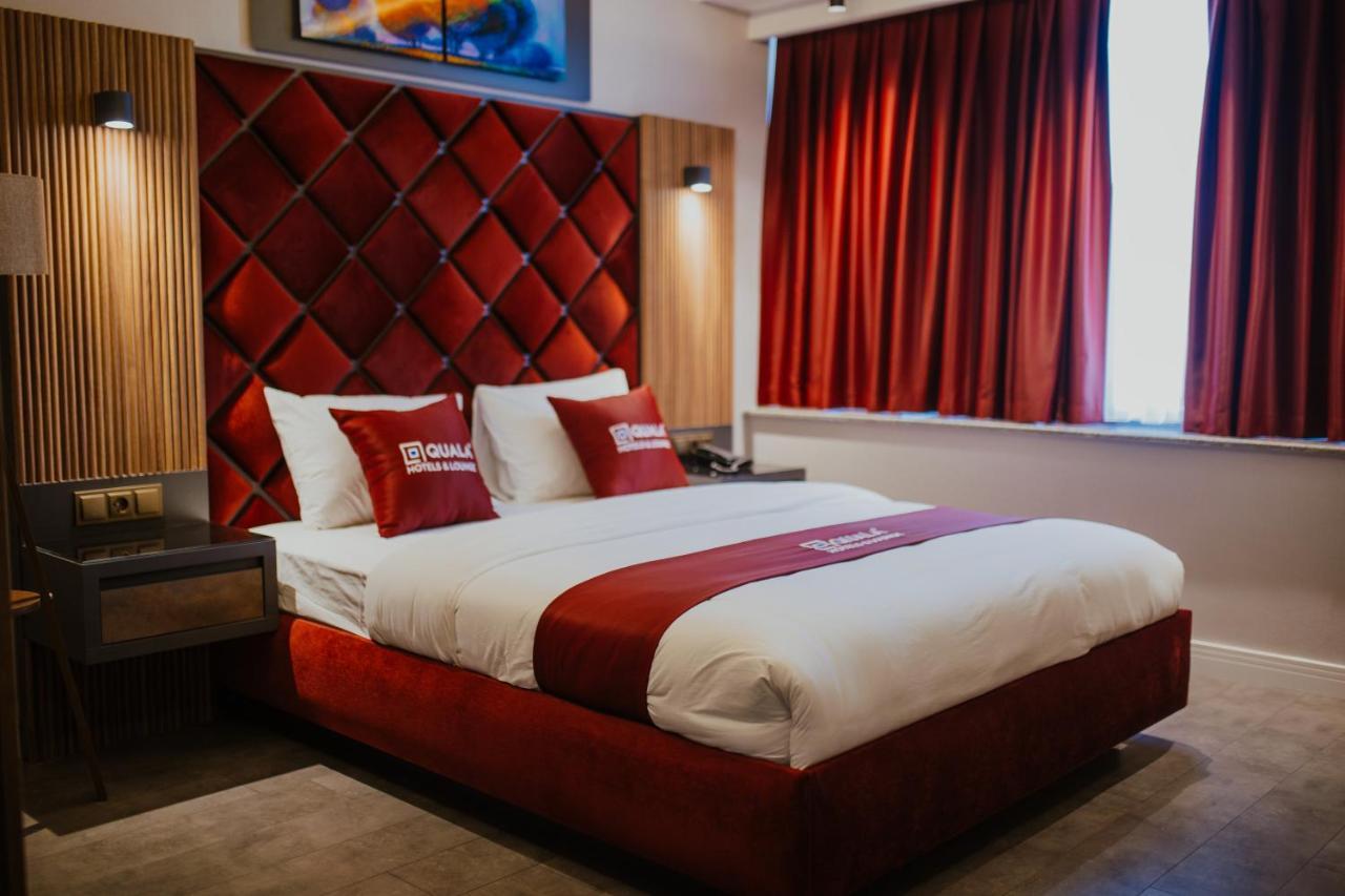 Quala Hotels & Lounge Aksaray Exterior foto