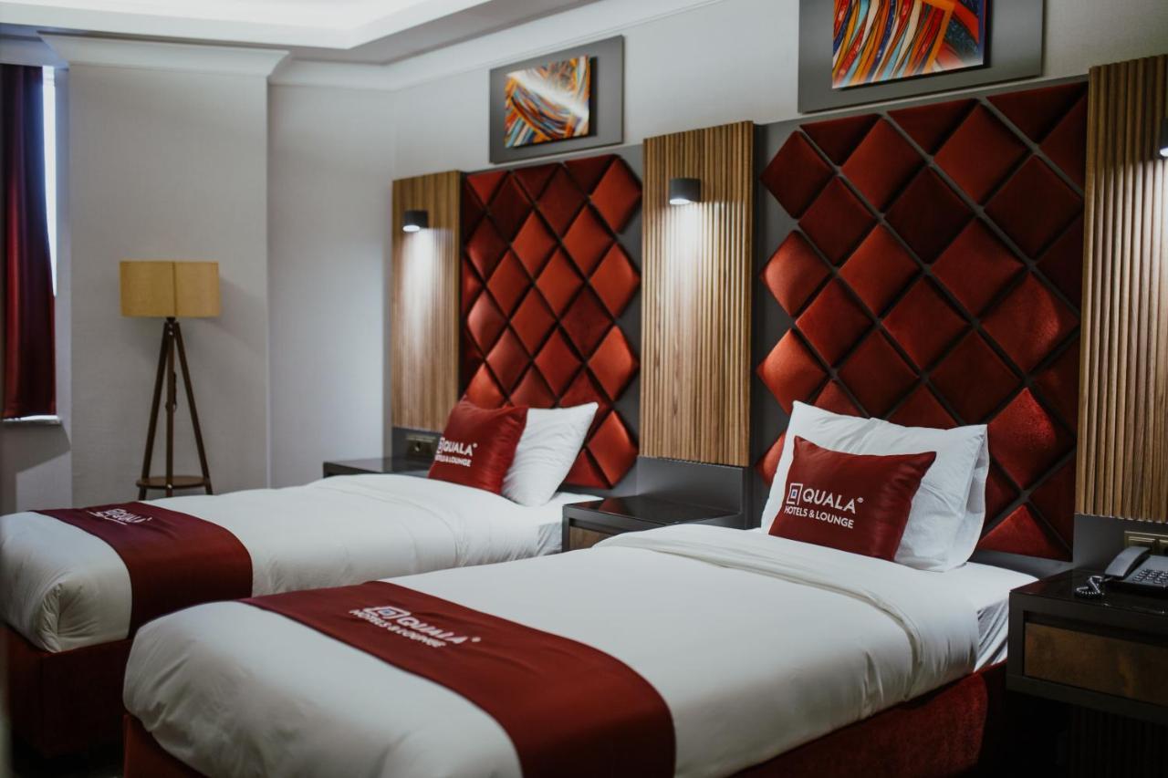 Quala Hotels & Lounge Aksaray Exterior foto